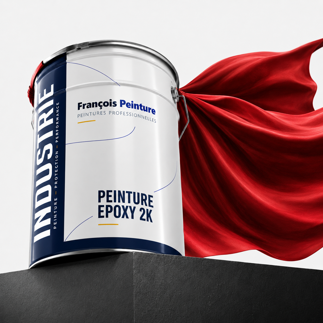 Peinture époxy 2K