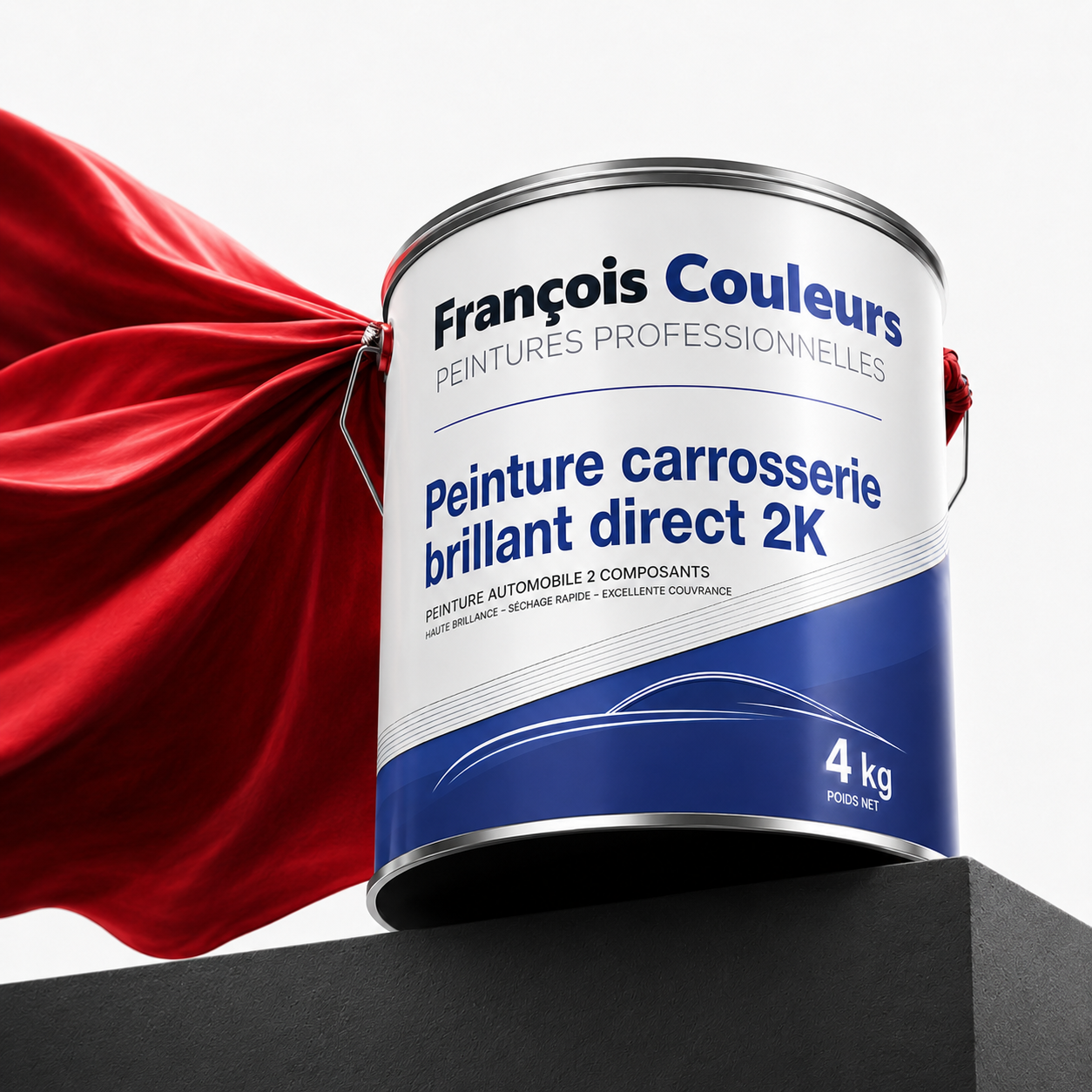 Peinture brillant direct 2K